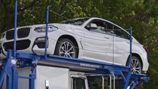 BMW X4 2018 'khoe thân' đầy đủ trên đường vận chuyển