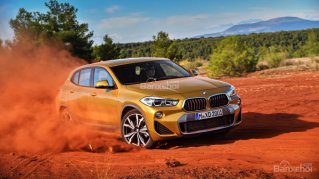 Đánh giá xe BMW X2 2018 sắp mở bán tại Việt Nam