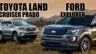 Đại chiến SUV nhập khẩu: Toyota Land Cruiser Prado 2018 hay Ford Explorer 2018 tốt hơn?