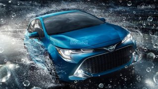 Đánh giá xe Toyota Corolla Hatchback 2019