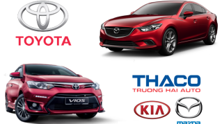 Thêm loạt xe nhập giá mềm, Toyota vẫn khó lật đổ Thaco năm 2018