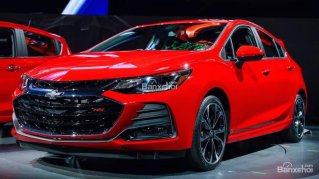 Đánh giá xe Chevrolet Cruze 2019 nâng cấp