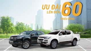 GM Việt Nam giảm giá xe tháng 7: Colorado và Trailblazer giảm tới 50 triệu đồng