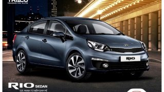 Thông số kỹ thuật xe Kia Rio Sedan 2017