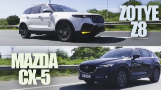 Rẻ hơn 400 triệu, Zotye Z8 có thực sự kém hơn Mazda CX-5 2018?