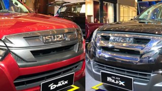 Giá lăn bánh Isuzu MU-X 2018 và Isuzu D-Max 2018 mới nhất tại Hà Nội và TP HCM