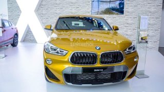 Thông số kỹ thuật BMW X2 2019 mới nhất tại Việt Nam
