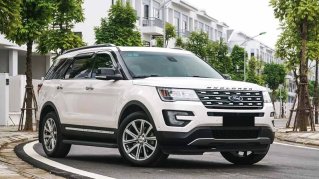 Giá lăn bánh xe Ford Explorer 2019 sau khi tăng gần 100 triệu đồng