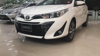 Giá lăn bánh xe Toyota Yaris 2019, khi 'nhà vua' trở lại