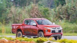 Đánh giá xe Mitsubishi Triton 2019 phiên bản 4x4 AT MIVEC