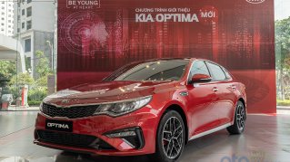 Thông số kỹ thuật chi tiết Kia Optima 2019 vừa ra mắt Việt Nam
