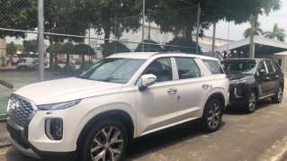 Giá lăn bánh xe Hyundai Palisade 2019 tại Việt Nam