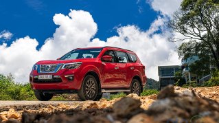 Giá lăn bánh xe Nissan Terra 2019, giảm sâu để cạnh tranh với Toyota Fortuner