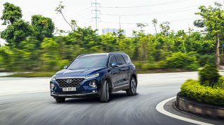 Đánh giá xe Hyundai Santa Fe 2020: Một chiếc Crossover đã đẹp lại còn nhiều công nghệ