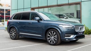 Đánh giá xe Volvo XC90 2020: Còn quá tốt để phải thay đổi