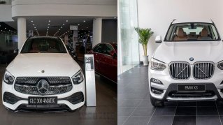 So sánh xe Mercedes-Benz GLC 300 2020 và BMW X3 2020