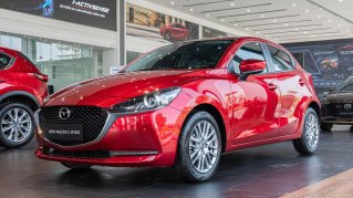 Mazda 2 2020 đã chính thức có mặt tại đại lý, giá từ 509 - 665 triệu đồng