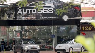 Ảnh chi tiết xe Fiat 500 595 Abarth Esseesse 2020 đầu tiên về Việt Nam