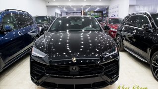 Ngắm bộ ảnh chi tiết xe Lamborghini Urus Black Edition 2020 đầu tiên tại Việt Nam