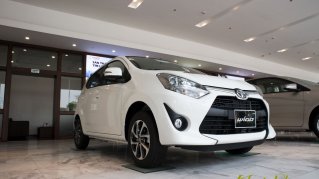 Ngắm bộ ảnh chi tiết xe Toyota Wigo MT tại Việt Nam