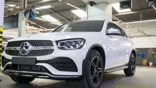 Mercedes-Benz GLC 300 Coupe 2020 giá hơn 3 tỷ tại đại lý, có trang bị mà GLC 300 CKD bị cắt