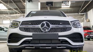 Ảnh chi tiết xe Mercedes-Benz GLC 300 Coupe 2020 tại đại lý, nhiều thay đổi khác bản GLC 300 lắp ráp