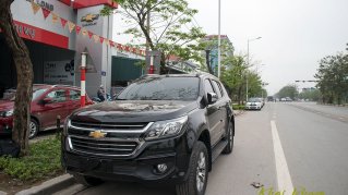 Chevrolet Trailblazer sản xuất năm 2019 tiếp tục ưu đãi gần 200 triệu đồng tại Việt Nam
