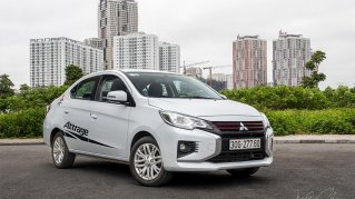 Đánh giá xe Mitsubishi Attrage CVT 2020: Tạo áp lực lên Kia Soluto