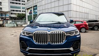 Áp lực từ Mercedes-Benz GLS, BMW X7 nhận ưu đãi đến 350 triệu đồng tại Việt Nam
