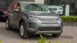 Ngắm bộ ảnh chi tiết xe Land Rover Discovery Sport S 2020 đầu tiên về Việt Nam