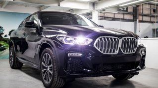 Cận cảnh xe BMW X6 2020 đã về đến đại lý, sẵn sàng đến tay khách hàng Việt