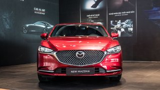 Mazda 6 2020 chính thức ra mắt Việt Nam, chưa công bố giá