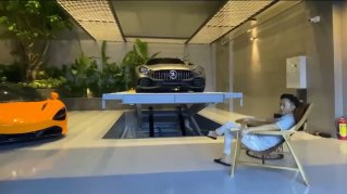 Video: Cường Đô La tậu Mercedes-AMG GT-R chính hãng độc nhất sau Ferrari F8 Tributo