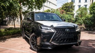 Lexus LX 570 Super Sport Black Edition 2020 đầu tiên về Việt Nam, nhiều chi tiết hầm hố