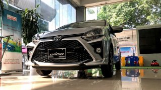 Cận cảnh xe Toyota Wigo 2020 nâng cấp tại đại lý, sẵn sàng đến tay khách Việt