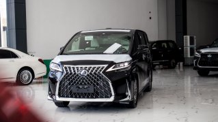 Đánh giá xe Lexus LM300h 2020: Đẳng cấp doanh nhân