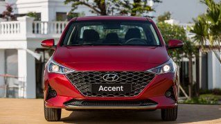 Mua xe Hyundai Accent trả góp chỉ với 7 triệu đồng/tháng