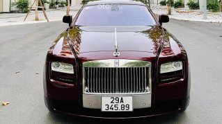 Rolls-Royce Ghost biển đẹp, chạy 10 năm rao bán hơn 8 tỷ