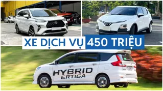Gợi ý 3 mẫu xe dịch vụ tầm giá 450 triệu cho bác tài chán Xpander