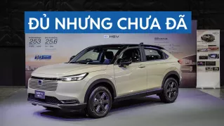 Honda HR-V Hybrid 2025: Có tất cả liệu đã đủ làm hài lòng người dùng?