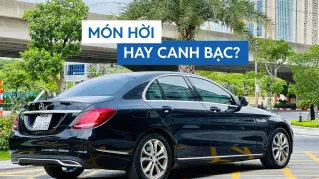 Cầm 600 triệu mua Mercedes-Benz C200 2015: Hưởng thụ đẳng cấp hay chuẩn bị 'nuôi' gara?