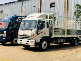 Xe tải Jac 9 tấn phiên bản cao cấp JAC N900 sử dụng động cơ Cummins Mỹ, trả trước 250 triệu, hồ sơ vay bao đậu