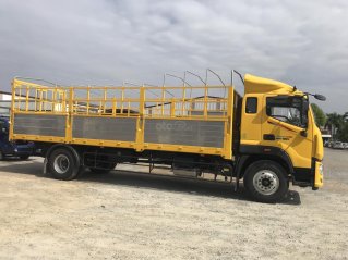 Xe tải 9 tấn Thaco Auman C160. E4 tải trọng 9.1 tấn thùng 7.4m động cơ Cummin 2021, trả góp 75%