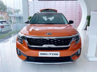 Kia Bắc Ninh - Kia Seltos 2021, ưu đãi T6 phụ kiện chính hãng, hỗ trợ bank 80% lái thử, full đủ màu