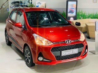 Hyundai Grand i10 SX 2021 hỗ trợ trả góp, chỉ 60tr nhận xe kèm bộ phụ kiện chính hãng