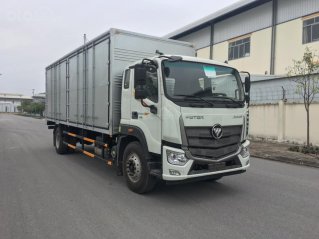 Xe tải 9 tấn Thaco Auman C160 thùng kín chở palet 7.4m, động cơ Cummin 2021, vay vốn 75% tại Hà Nội