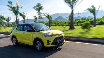 Giá lăn bánh xe Toyota Raize 2021 vừa ra mắt Việt Nam