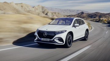 Mercedes-Benz EQS phiên bản SUV 7 chỗ ngồi ra mắt
