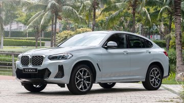 BMW X4 2022 chính thức ra mắt thị trường Việt, đấu với Mercede-Benz GLC Coupe