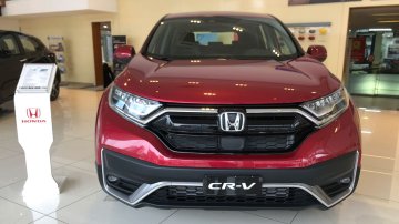 Đại lý ưu đãi 100% phí trước bạ cho Honda CR-V và City trong tháng 4